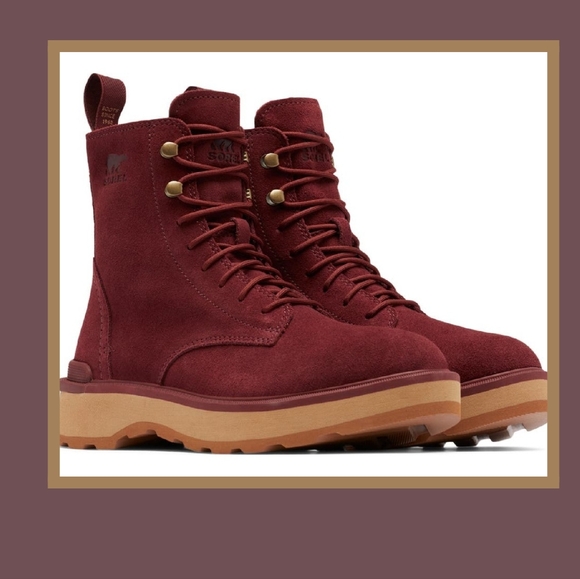 Sorel Shoes - SOREL HI-LINE COMBAT BOOTS